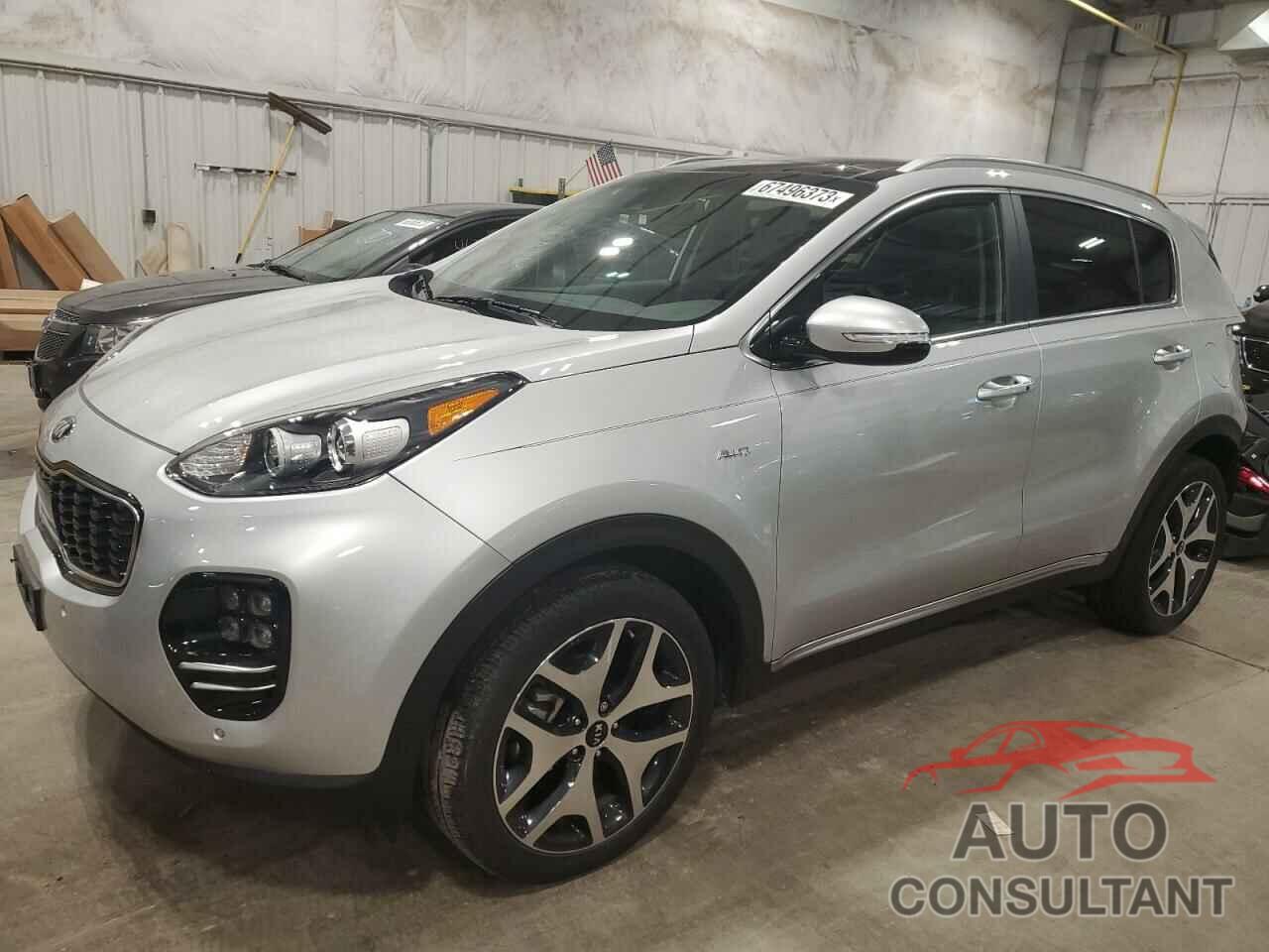 KIA SPORTAGE 2017 - KNDPRCA65H7194374