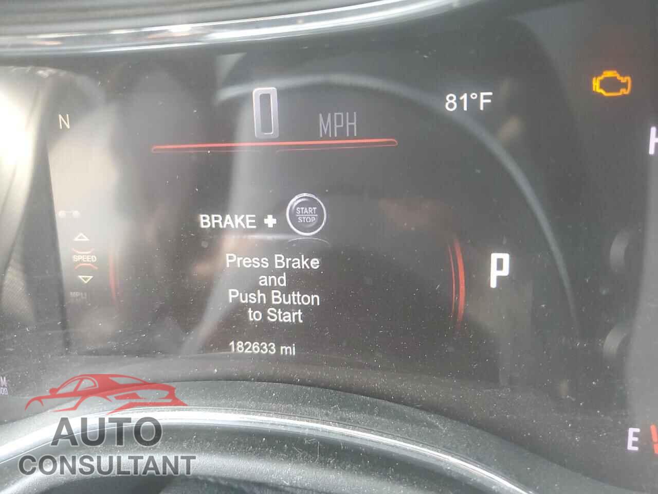 DODGE DURANGO 2014 - 1C4RDJDG4EC475455