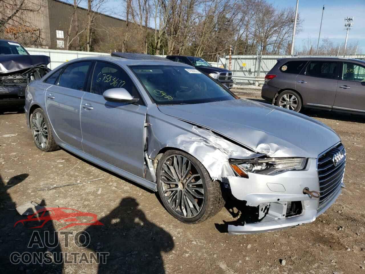 AUDI A6 2016 - WAUDFAFC6GN150311