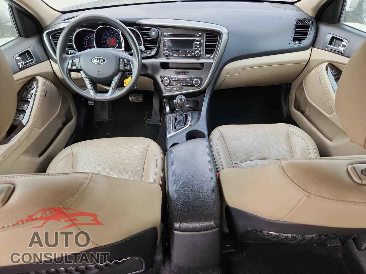 KIA OPTIMA 2013 - KNAGM4A73D5313457