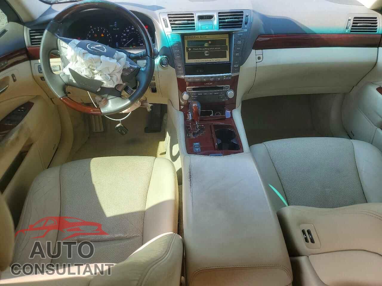 LEXUS LS460 2011 - JTHBL5EFXB5106227