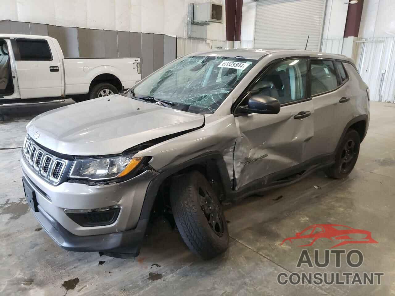 JEEP COMPASS 2019 - 3C4NJDABXKT787569