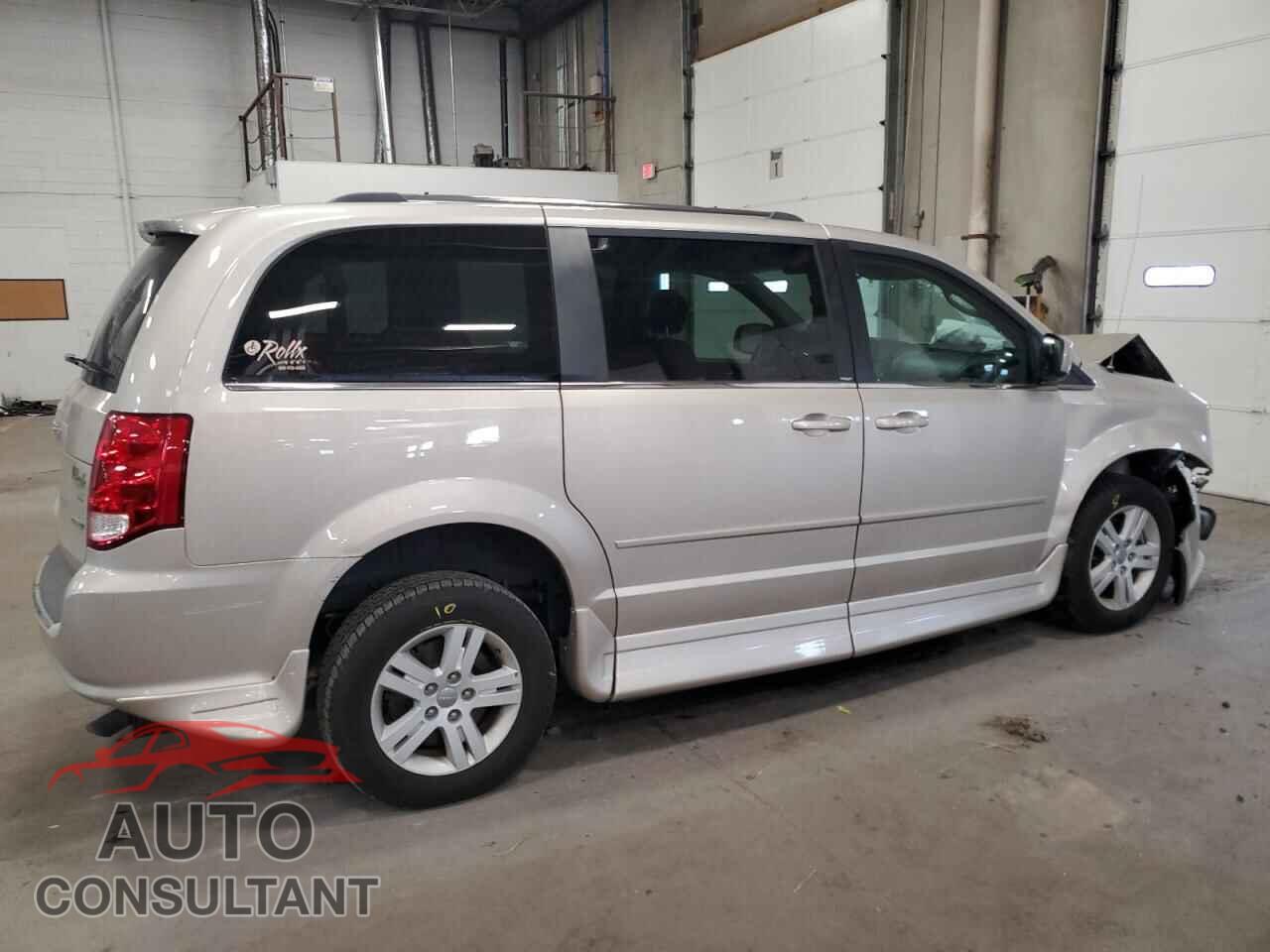 DODGE CARAVAN 2012 - 2C4RDGDG8CR380887