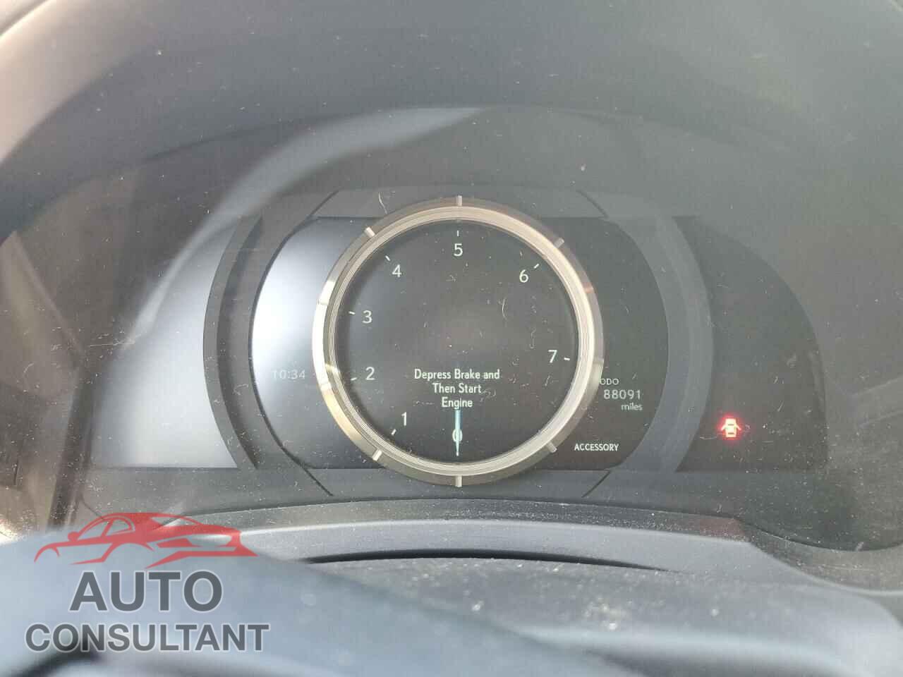 LEXUS IS 2019 - JTHBA1D21K5092425