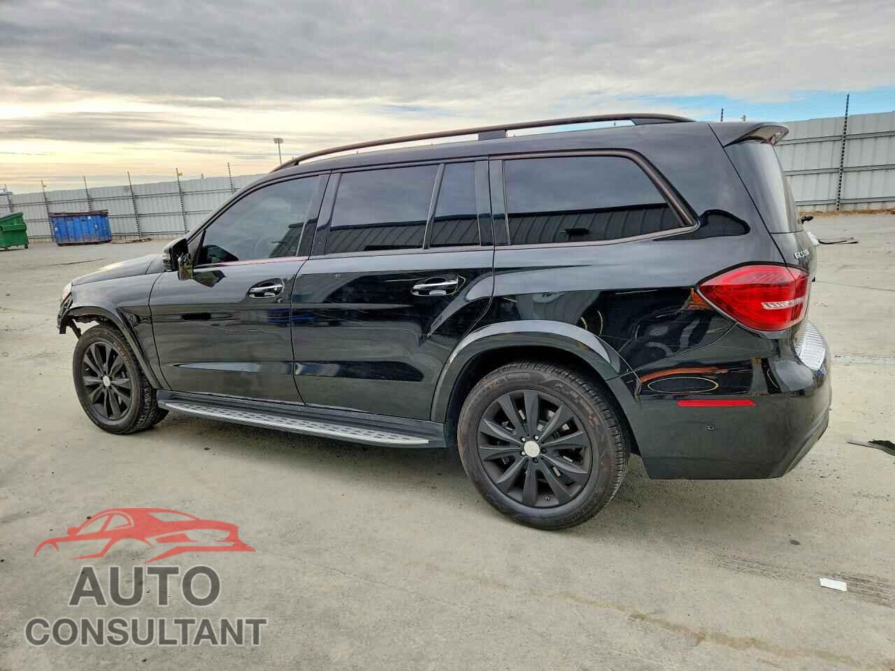 MERCEDES-BENZ GLS-CLASS 2017 - 4JGDF7DE1HA868251