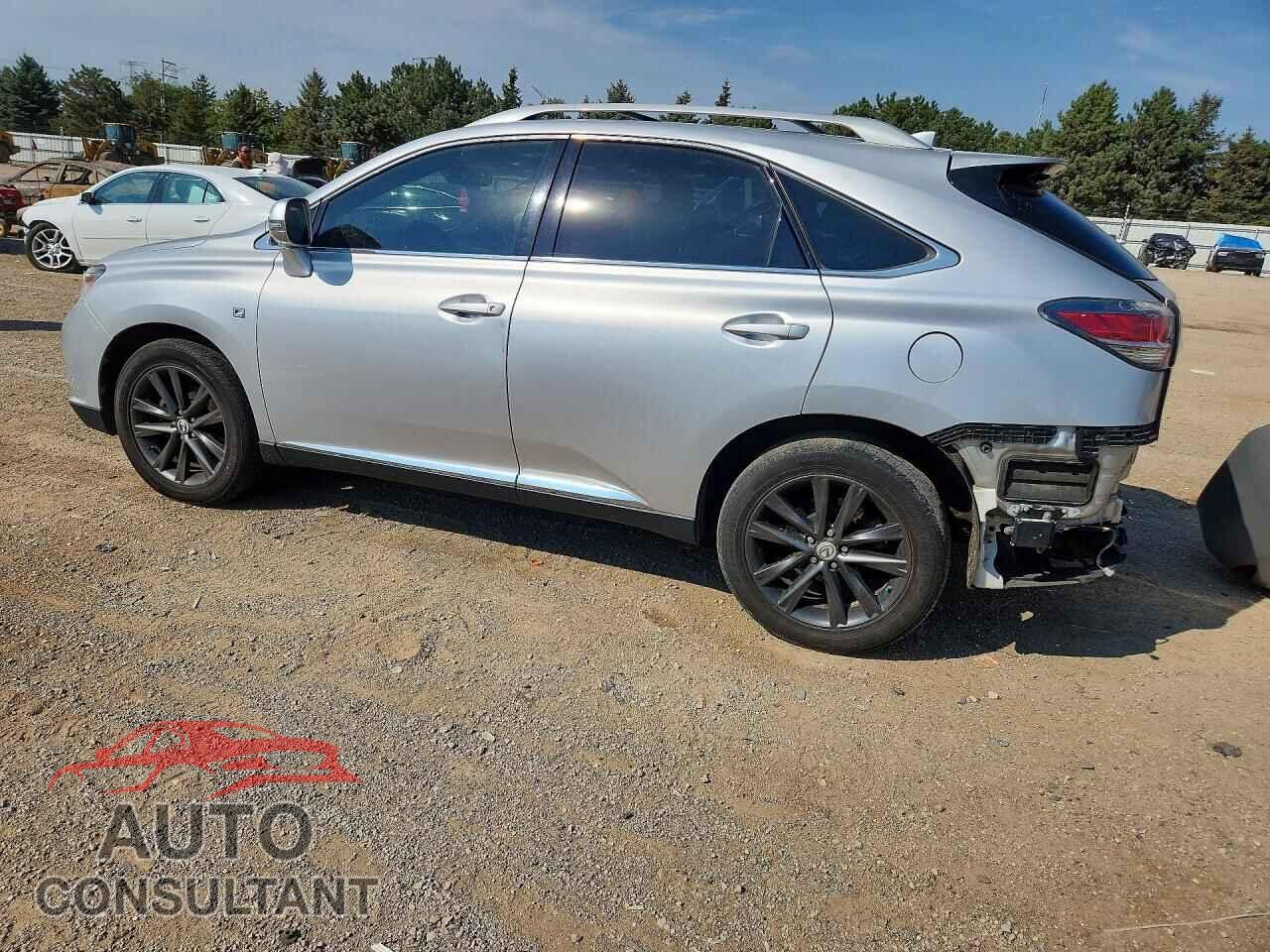 LEXUS RX350 2014 - 2T2BK1BA5EC243259