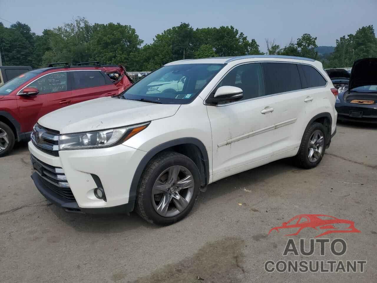 TOYOTA HIGHLANDER 2018 - 5TDDZRFH4JS819777