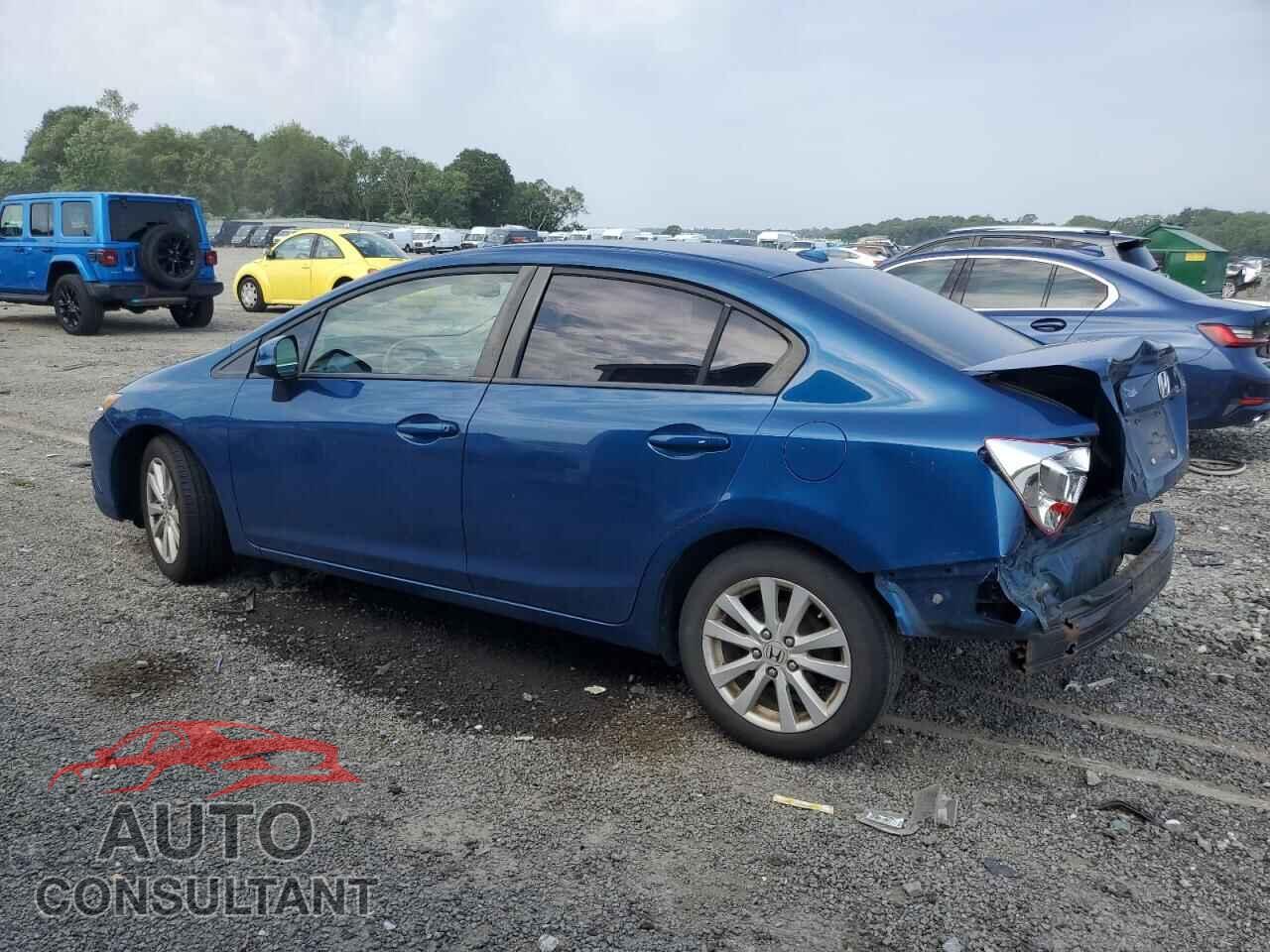 HONDA CIVIC 2012 - 19XFB2F96CE056090