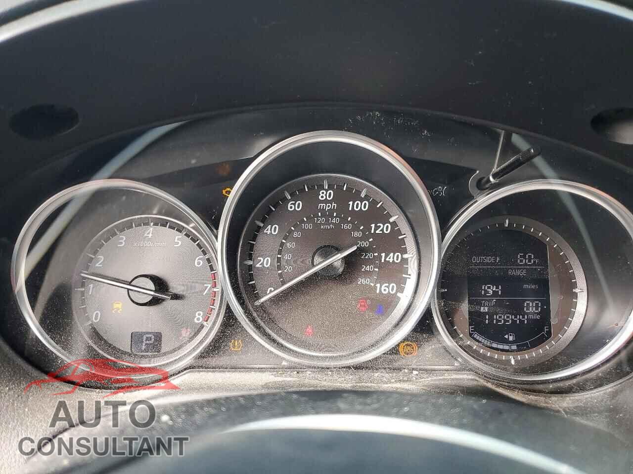 MAZDA CX-5 2013 - JM3KE4CE8D0161184