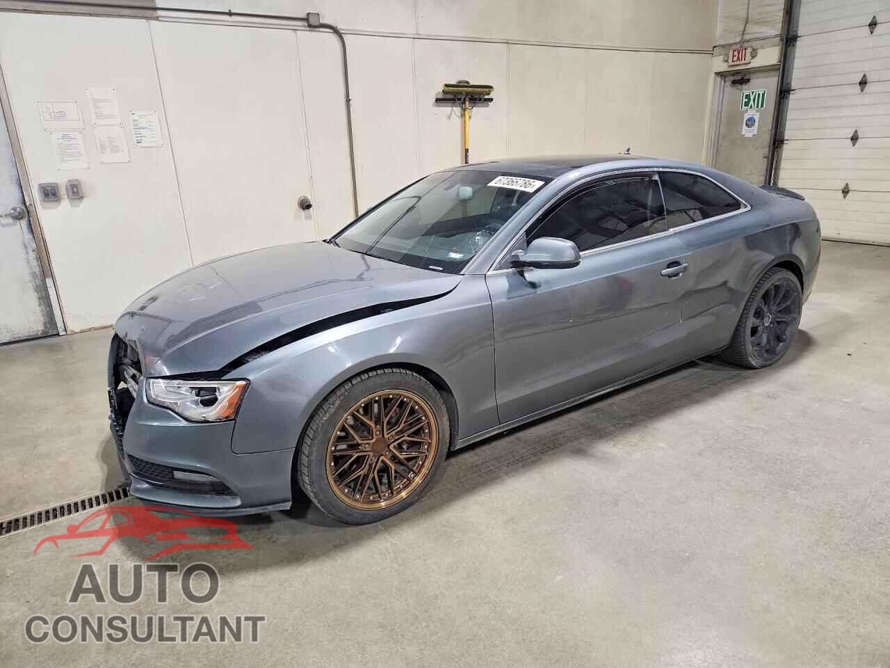 AUDI A5 2014 - WAULFAFR1EA039458