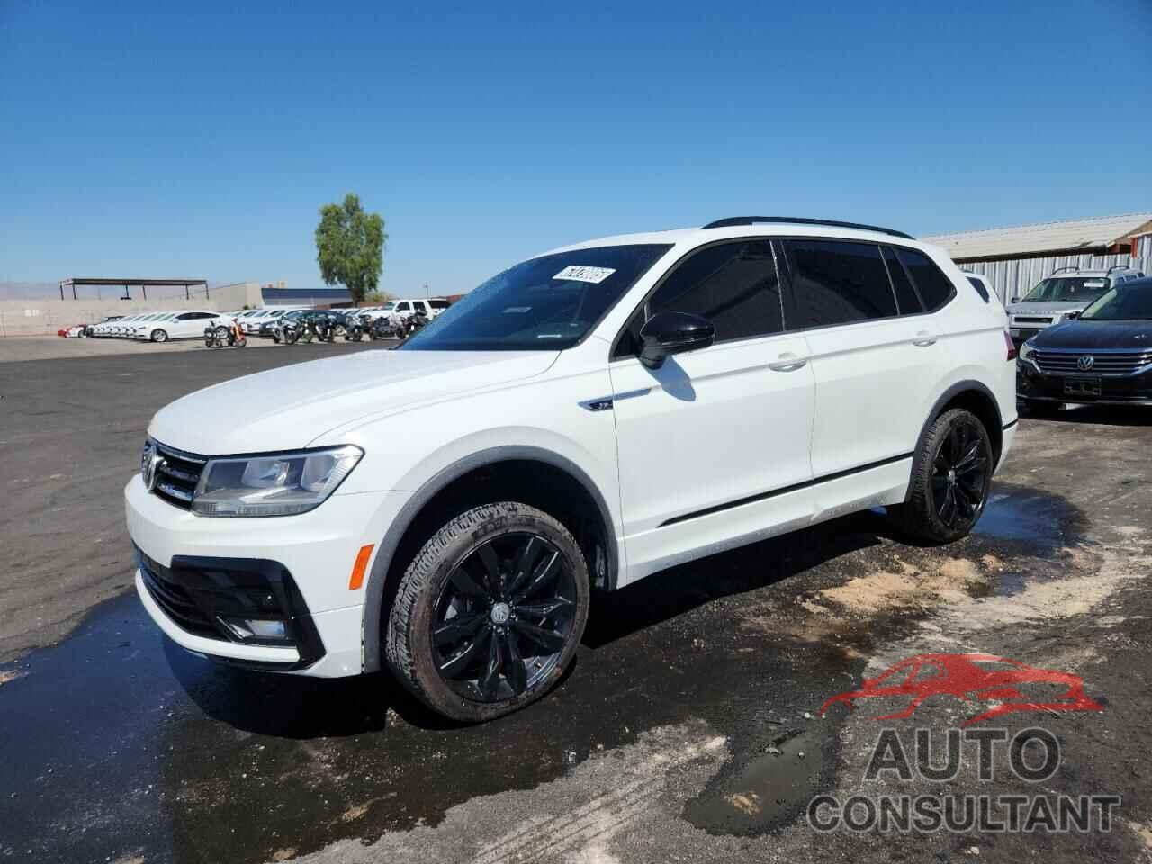 VOLKSWAGEN TIGUAN 2021 - 3VV2B7AX2MM124105