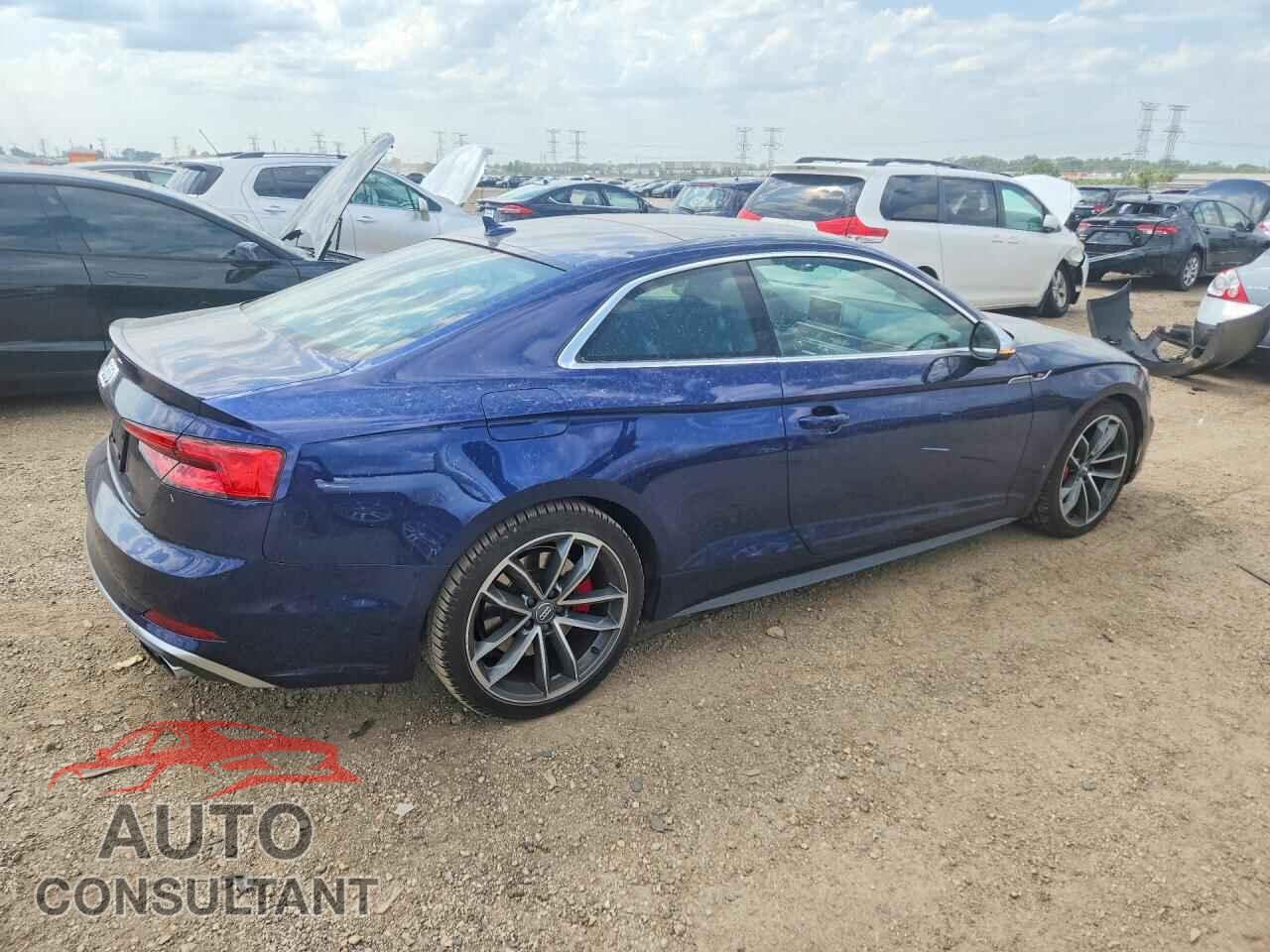AUDI S5/RS5 2018 - WAUR4AF51JA001669