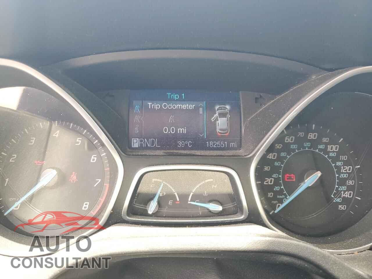 FORD FOCUS 2012 - 1FAHP3K27CL174543