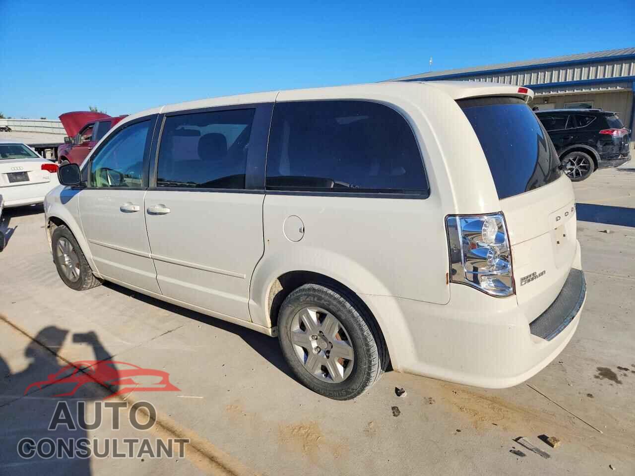 DODGE CARAVAN 2012 - 2C4RDGBG4CR389265