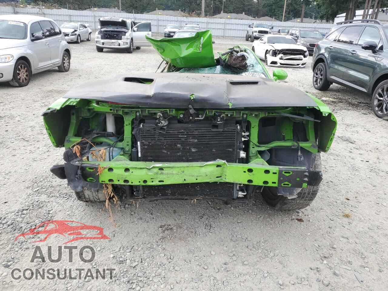 DODGE CHALLENGER 2017 - 2C3CDZFJ3HH611710
