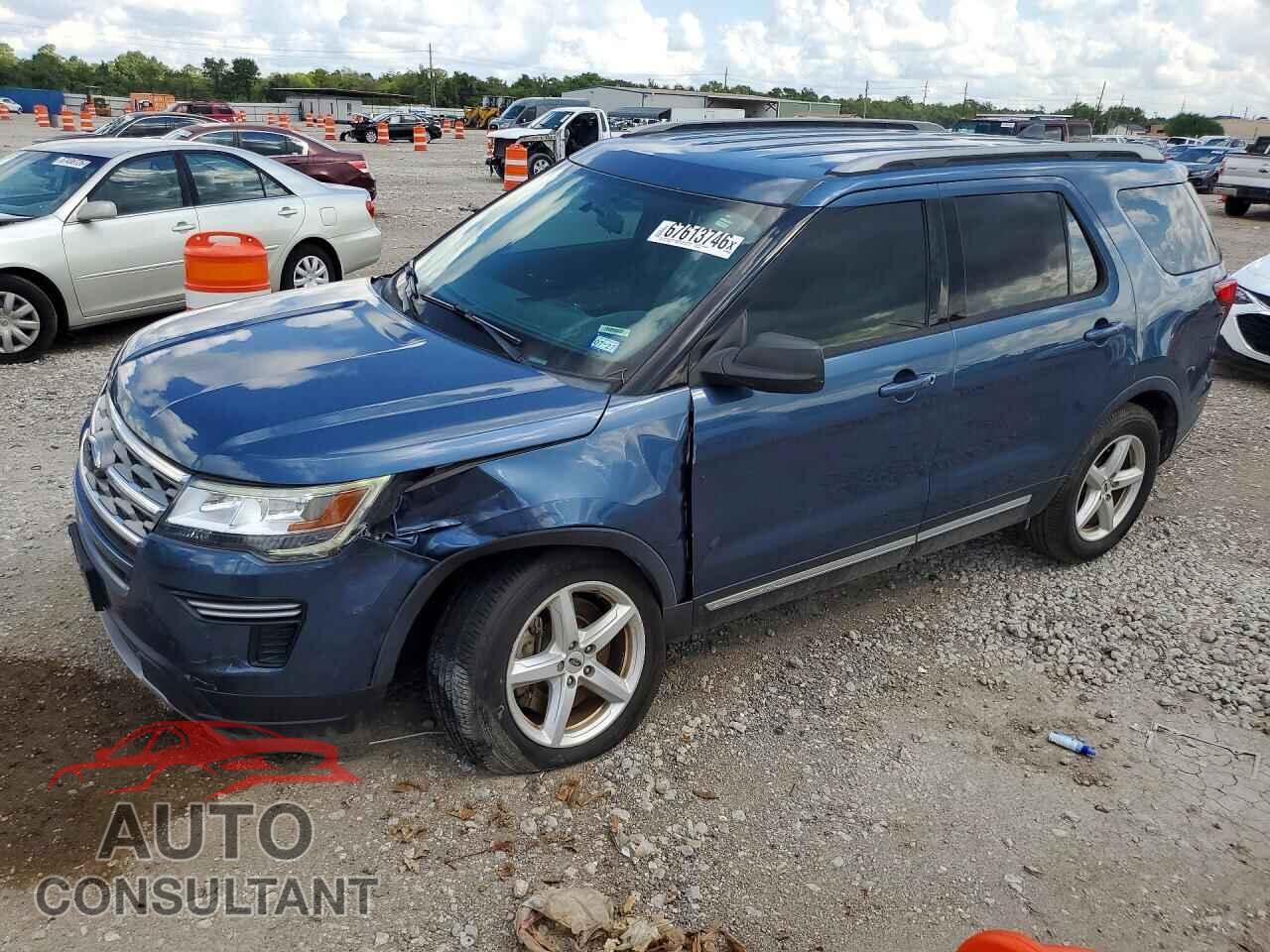 FORD EXPLORER 2018 - 1FM5K7D88JGB42299