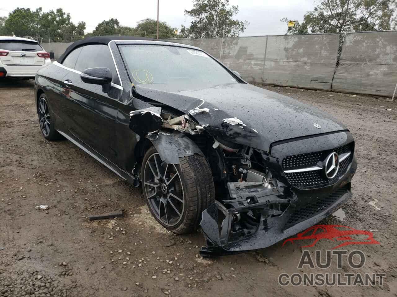 MERCEDES-BENZ C-CLASS 2019 - WDDWK8DB1KF855181