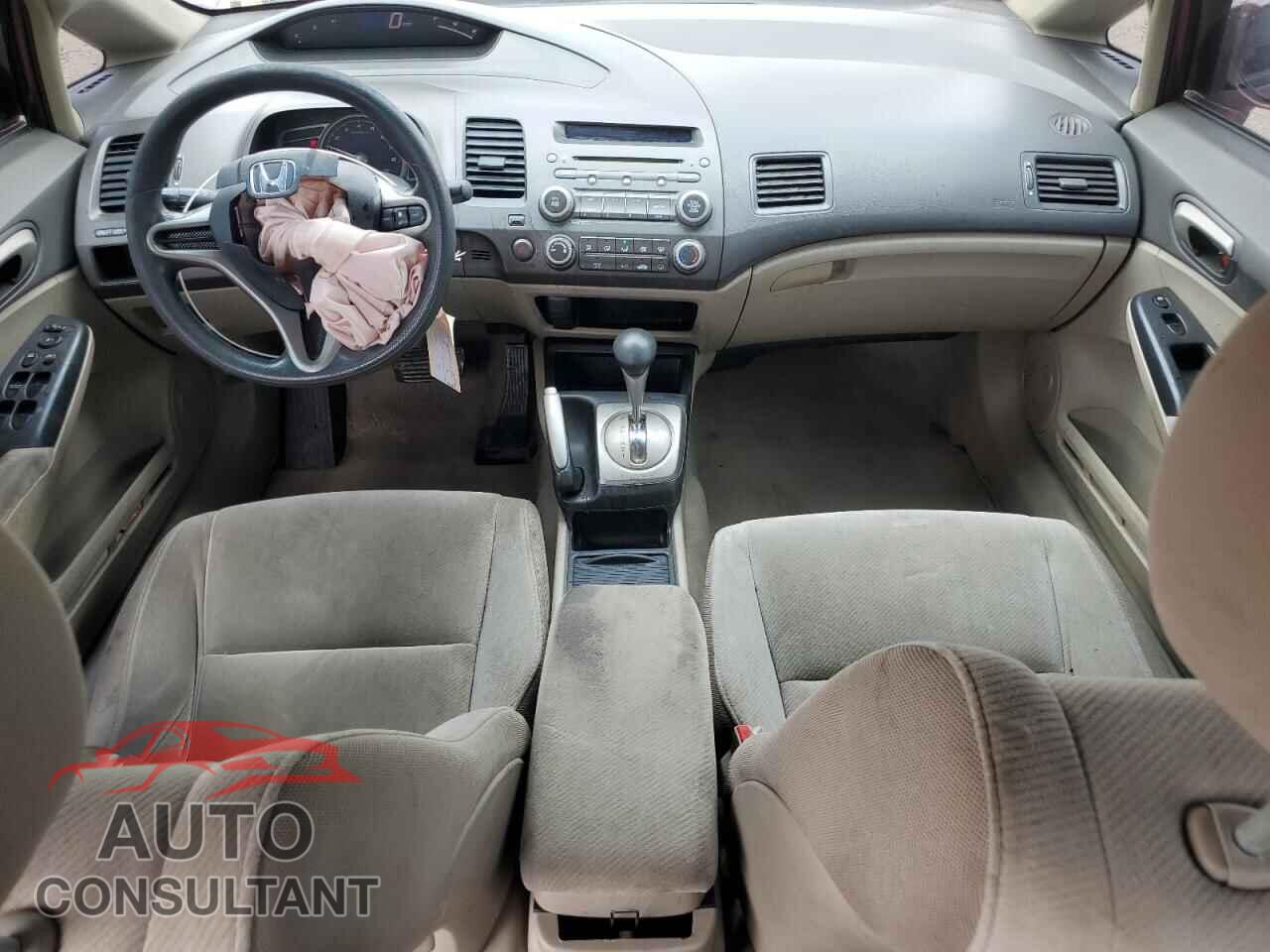 HONDA CIVIC 2011 - 19XFA1F55BE031853
