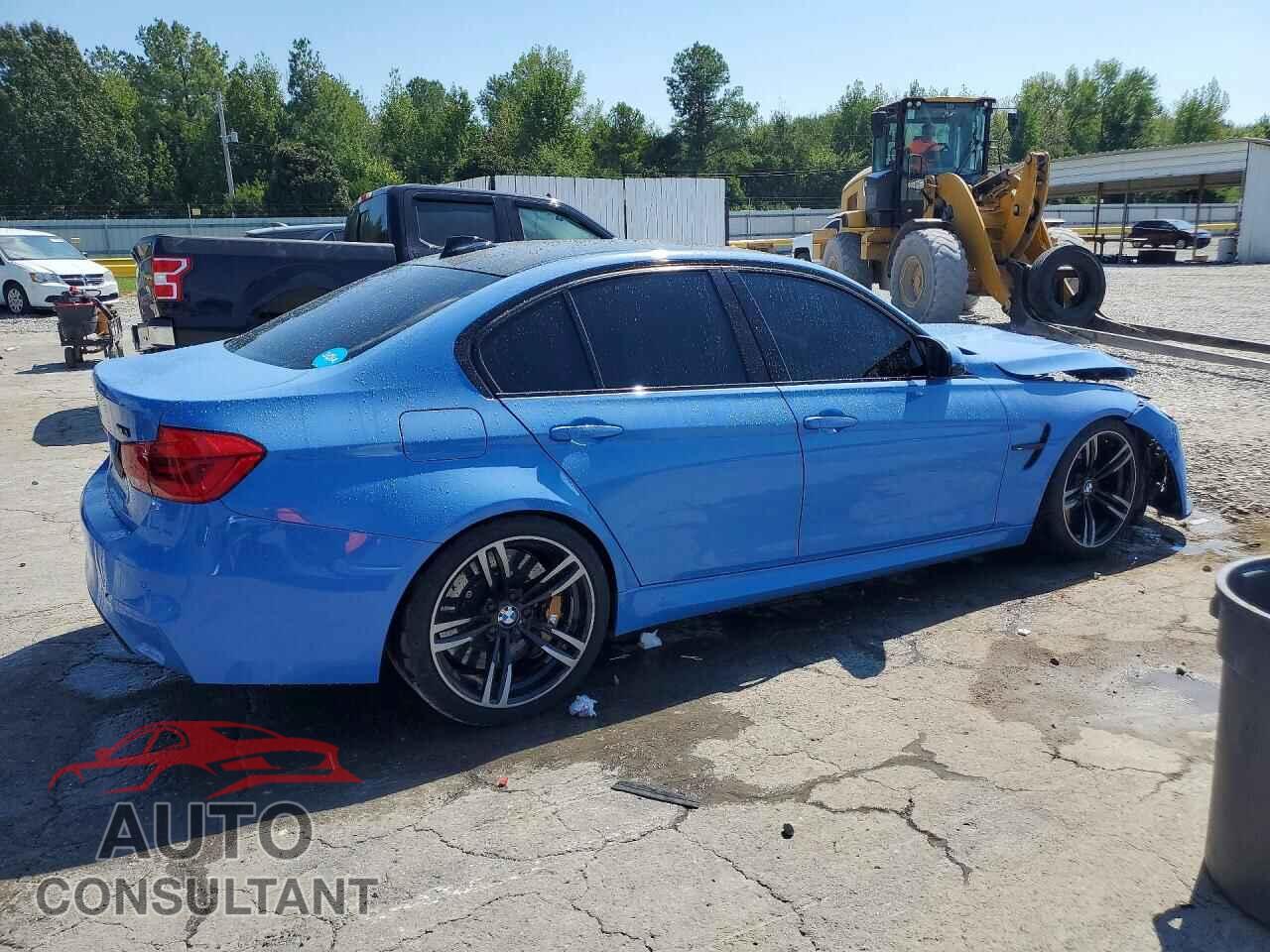 BMW M3 2016 - WBS8M9C51G5D31438