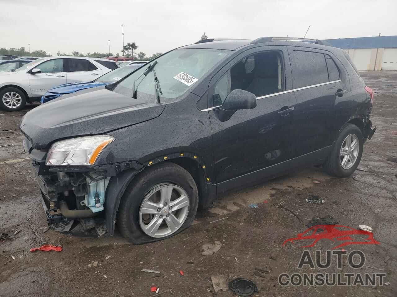 CHEVROLET TRAX 2016 - KL7CJPSB4GB727008
