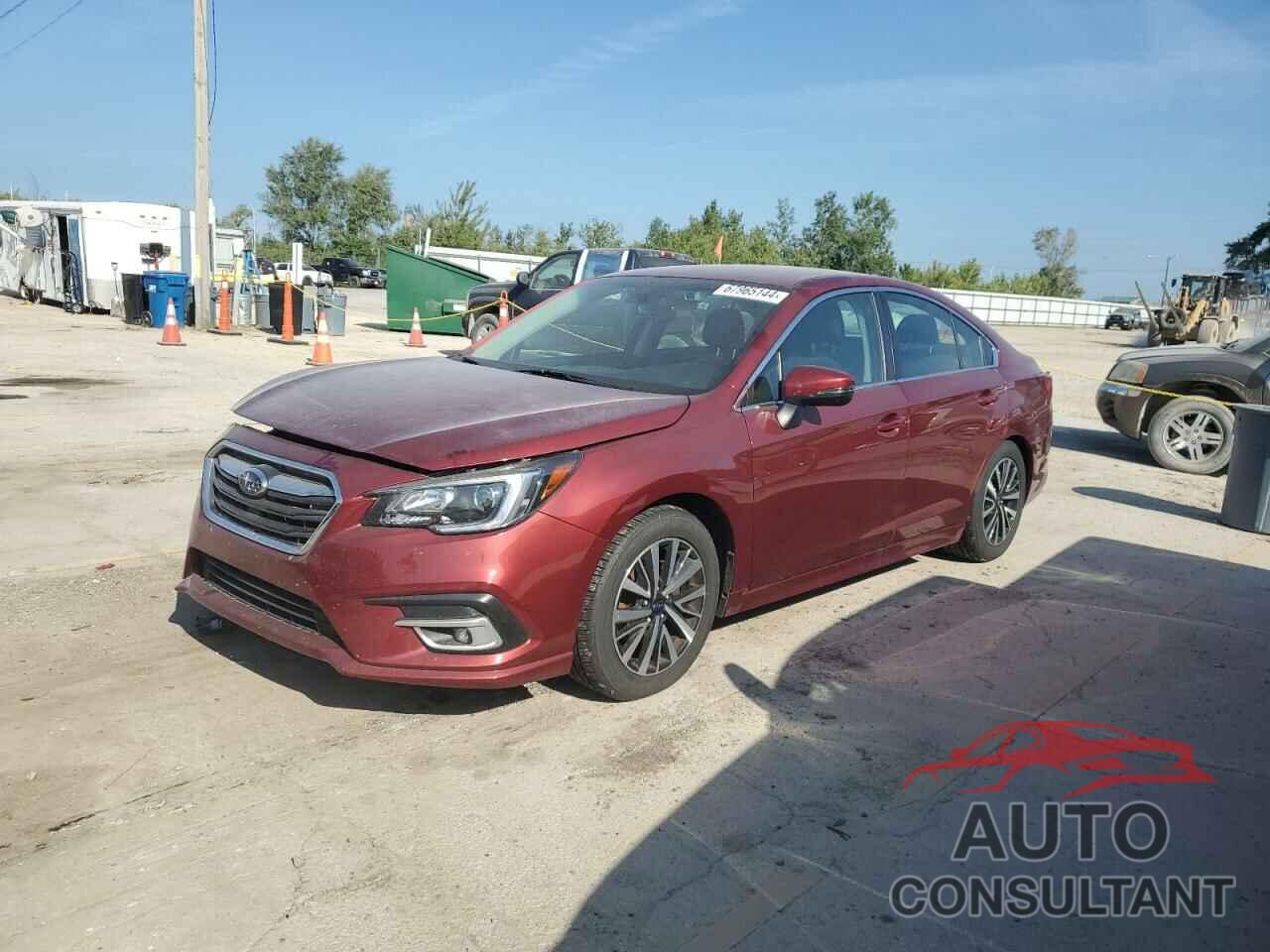 SUBARU LEGACY 2019 - 4S3BNAF60K3041435