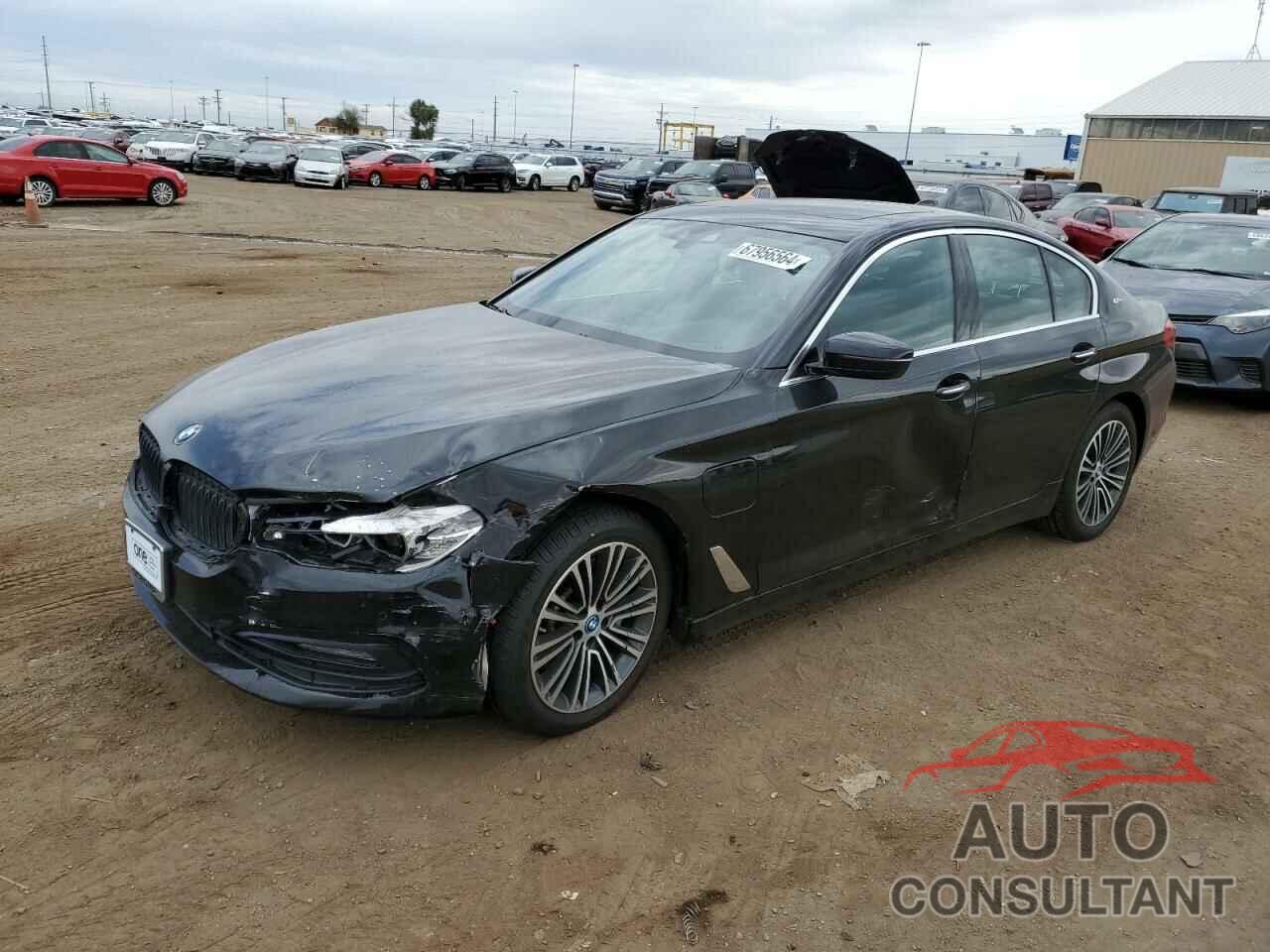 BMW 5 SERIES 2018 - WBAJB1C56JB084629