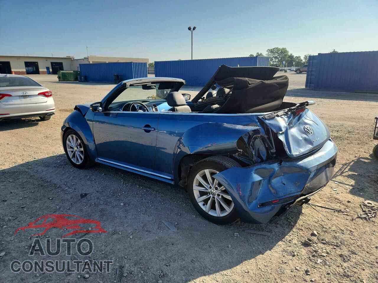 VOLKSWAGEN BEETLE 2017 - 3VW517AT9HM805067