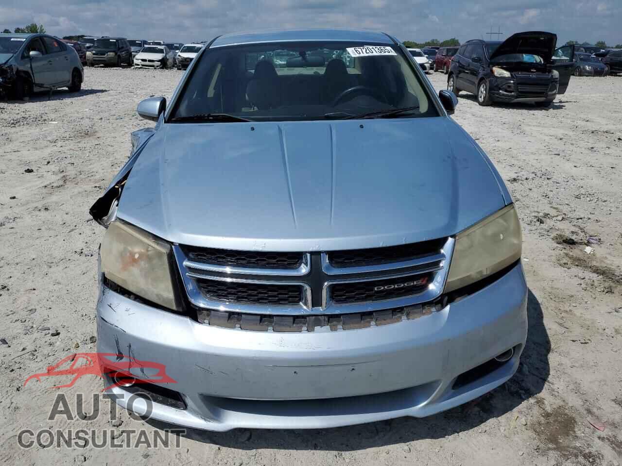 DODGE AVENGER 2013 - 1C3CDZCB4DN608670