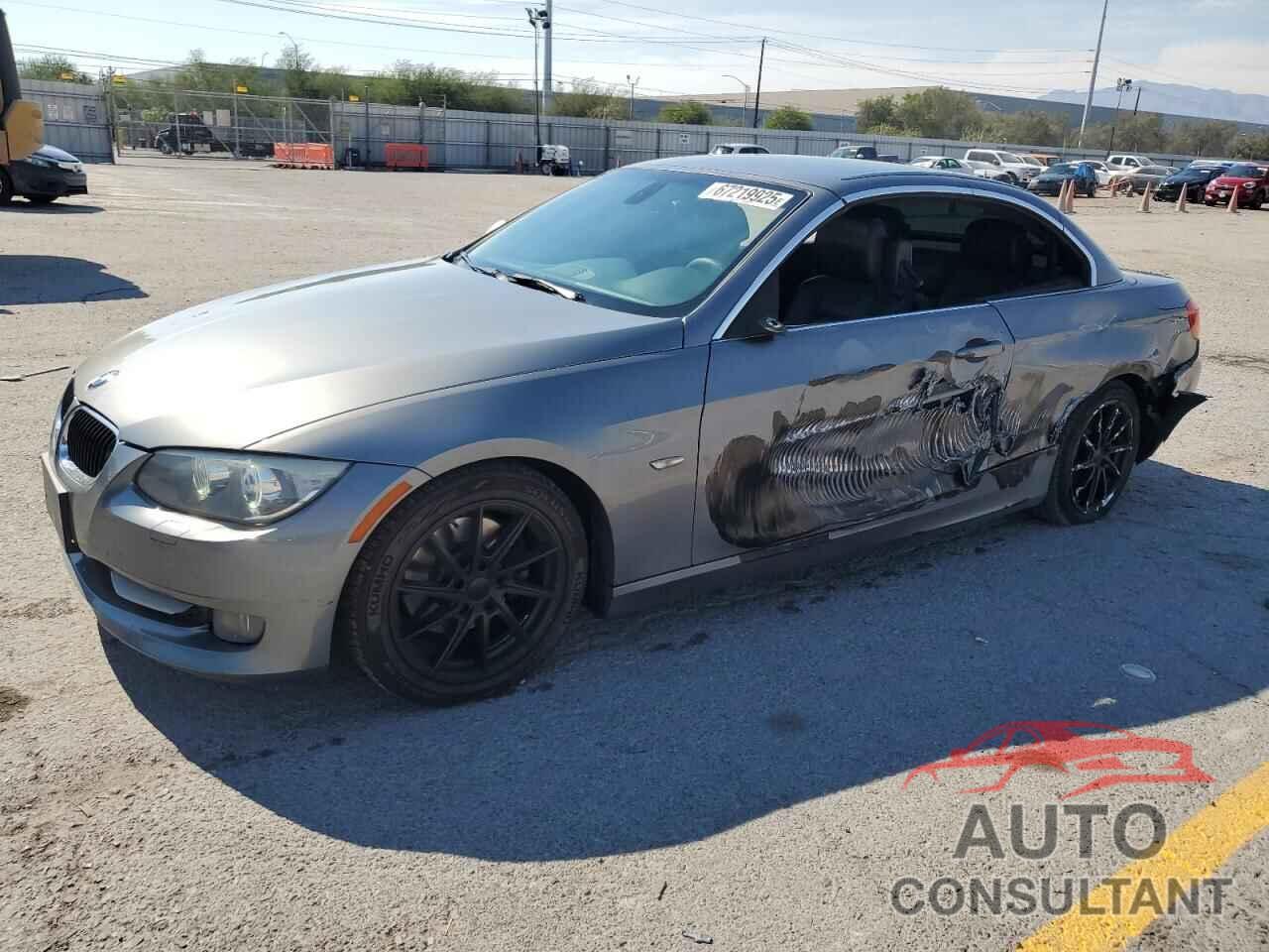 BMW 3 SERIES 2013 - WBADW7C5XDE734019