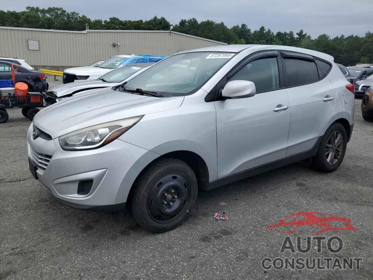 HYUNDAI TUCSON 2014 - KM8JTCAF7EU889178