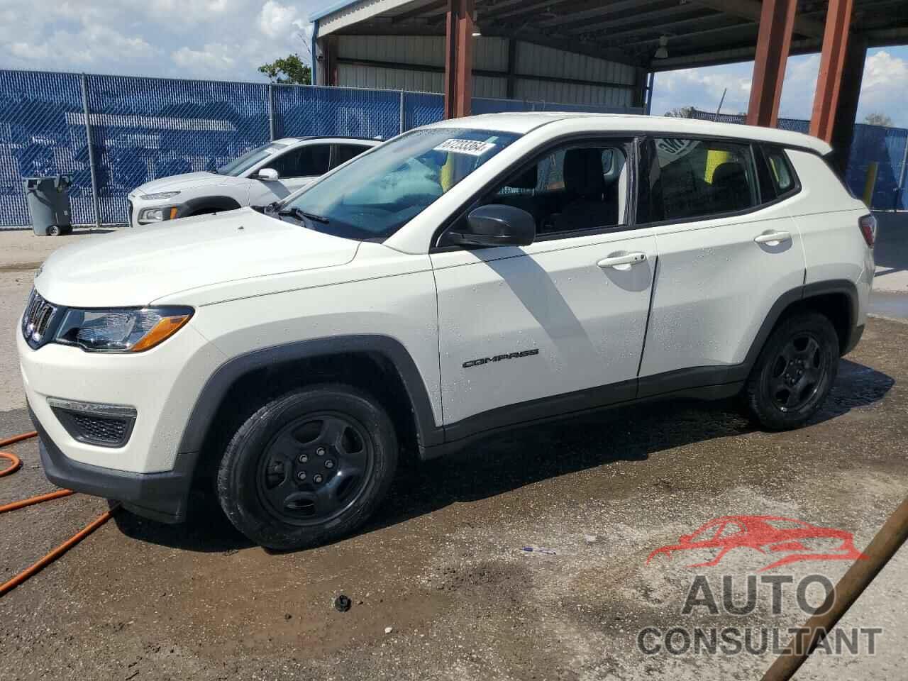 JEEP COMPASS 2018 - 3C4NJCAB8JT318859