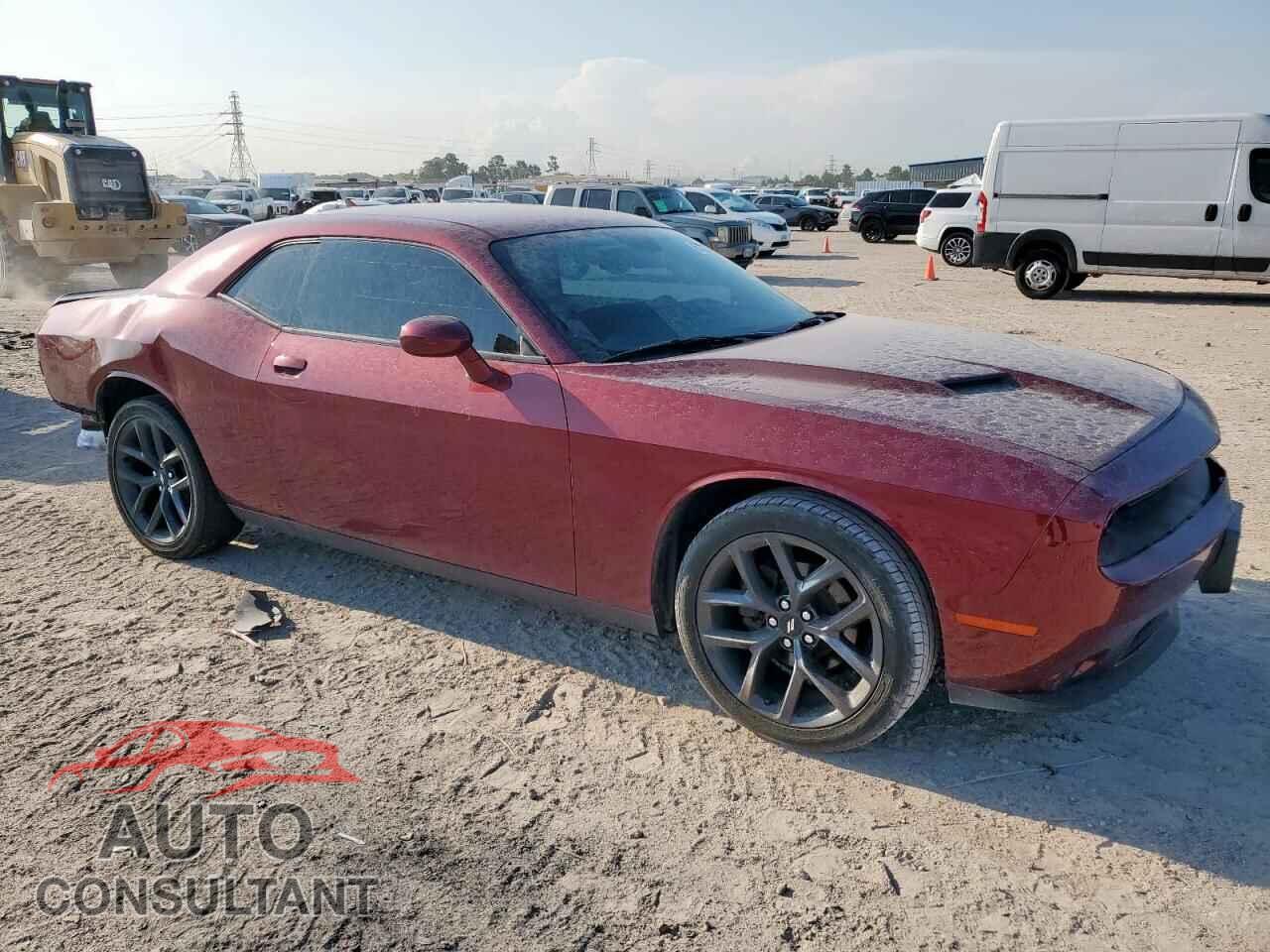 DODGE CHALLENGER 2019 - 2C3CDZAG2KH642806