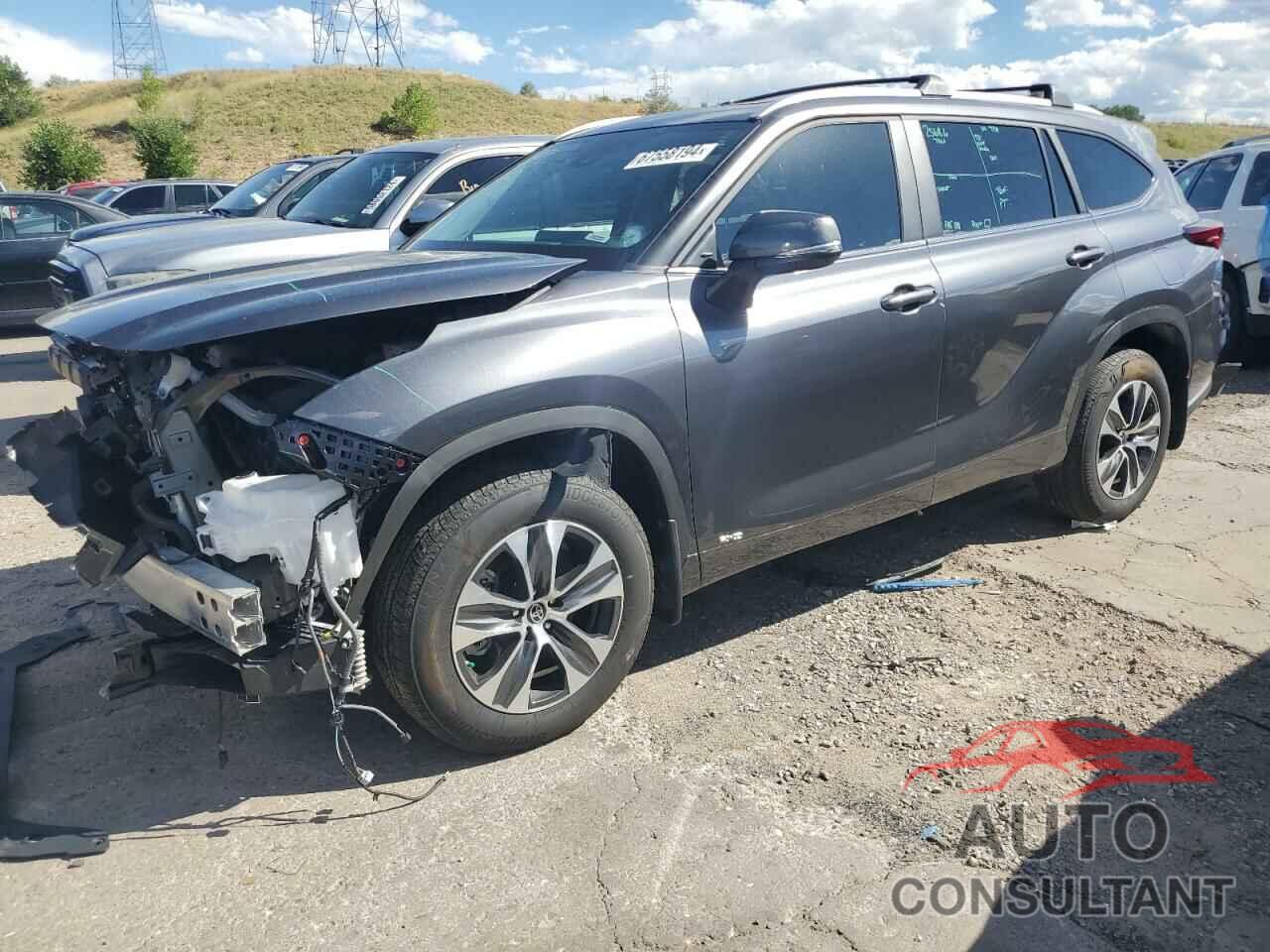 TOYOTA HIGHLANDER 2023 - 5TDKBRCH8PS131676