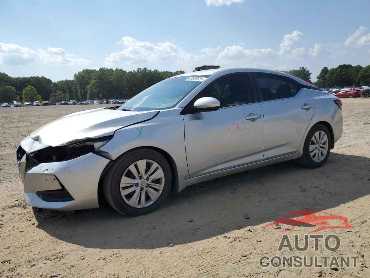 NISSAN SENTRA 2020 - 3N1AB8BVXLY219597
