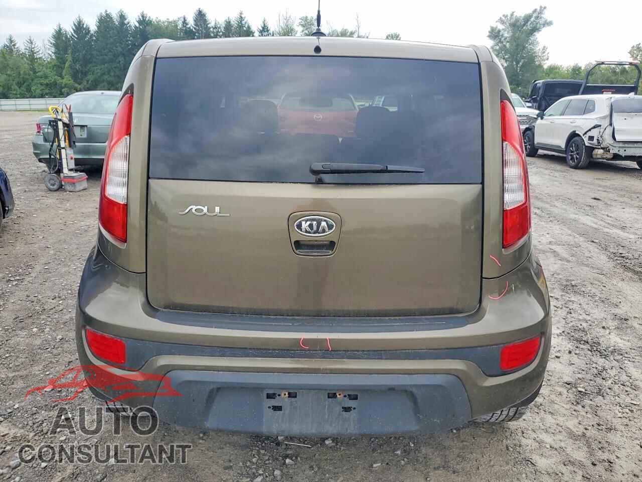 KIA SOUL 2012 - KNDJT2A65C7459899