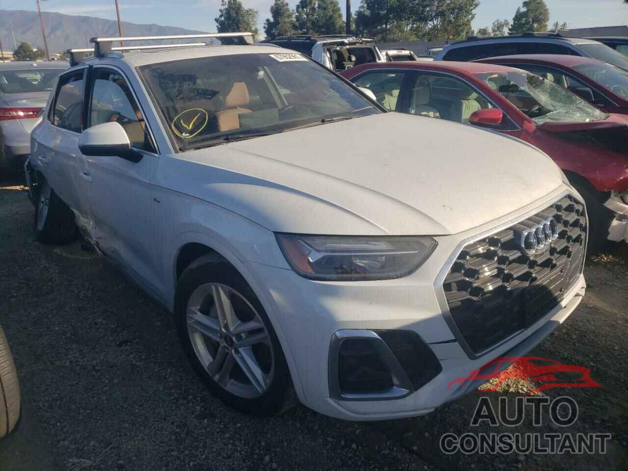 AUDI Q5 2021 - WA1E2AFY7M2042415