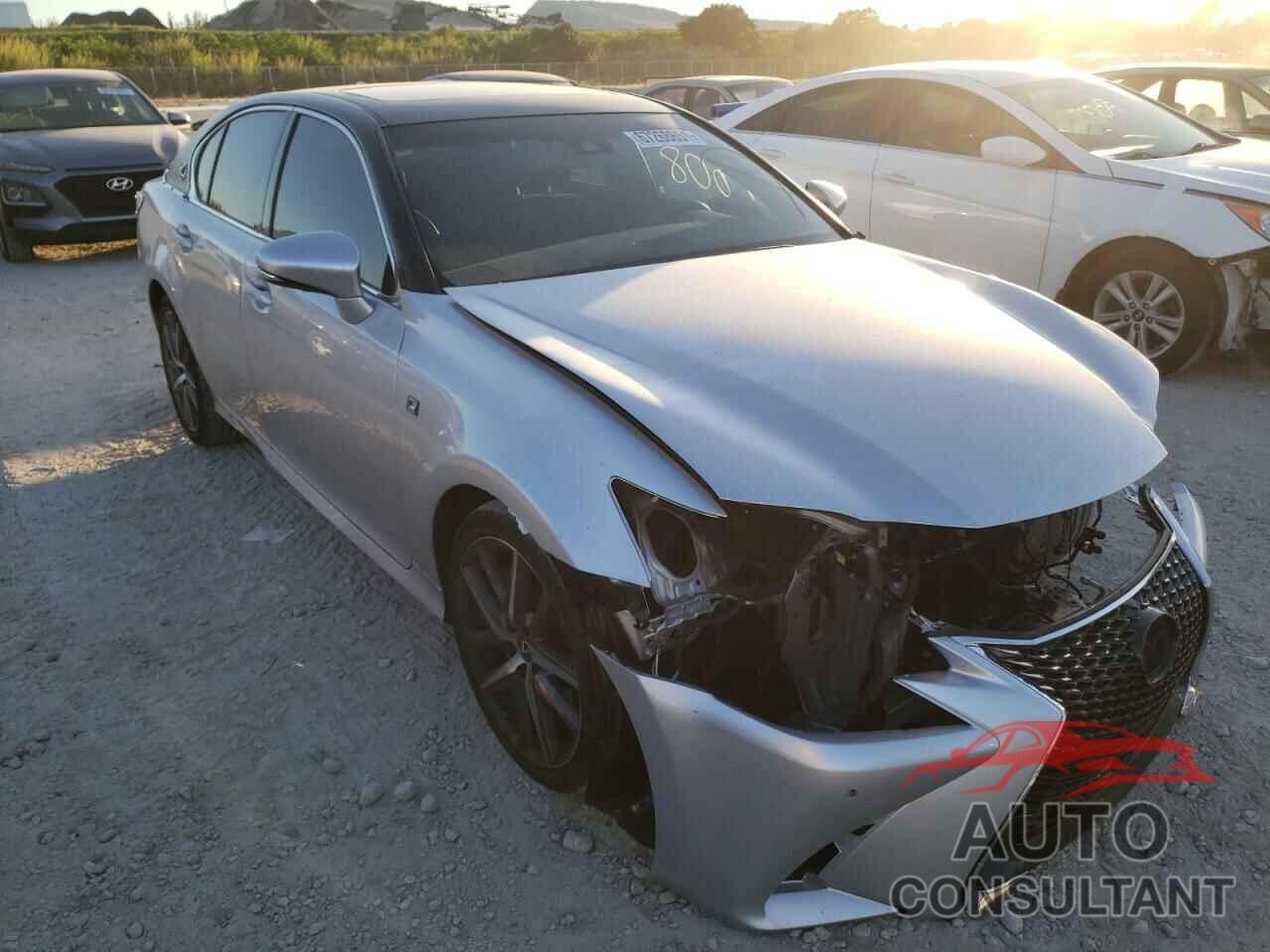 LEXUS GS350 2019 - JTHBZ1BL9KA017693