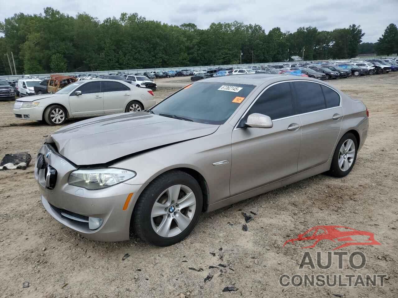 BMW 5 SERIES 2012 - WBAXG5C55CDY29056