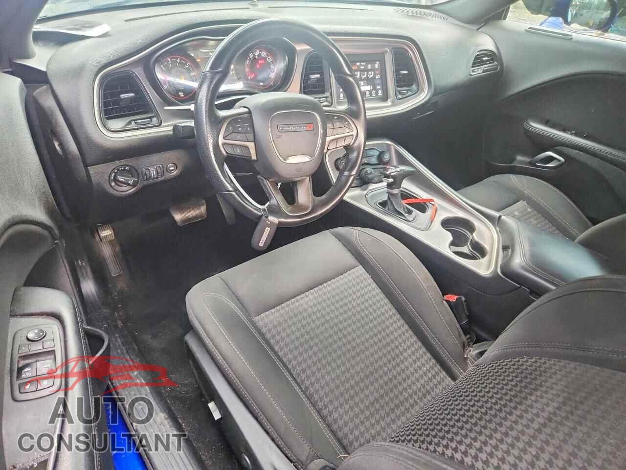 DODGE CHALLENGER 2019 - 2C3CDZAG8KH587679