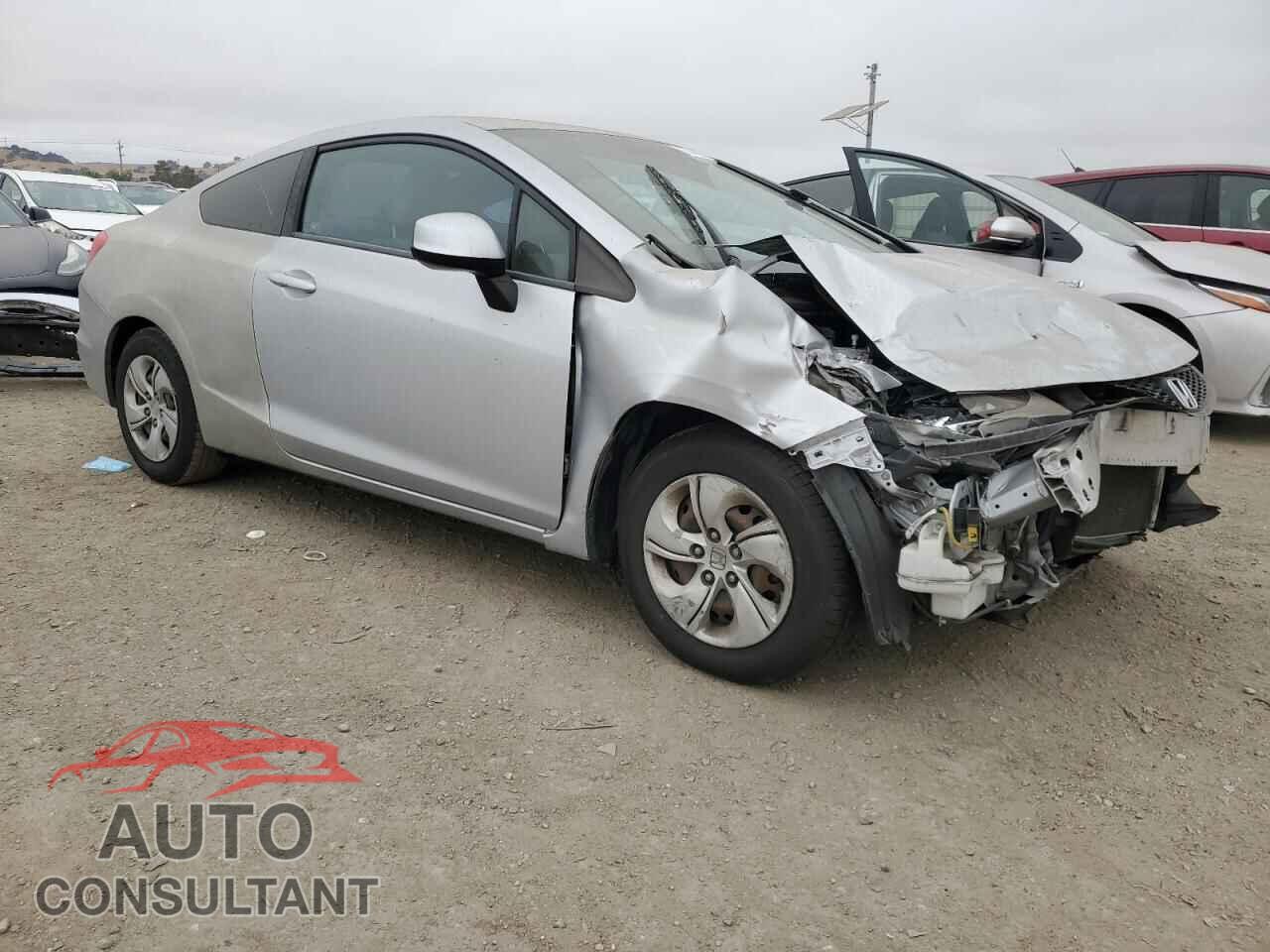 HONDA CIVIC 2012 - 2HGFG3B52CH544792
