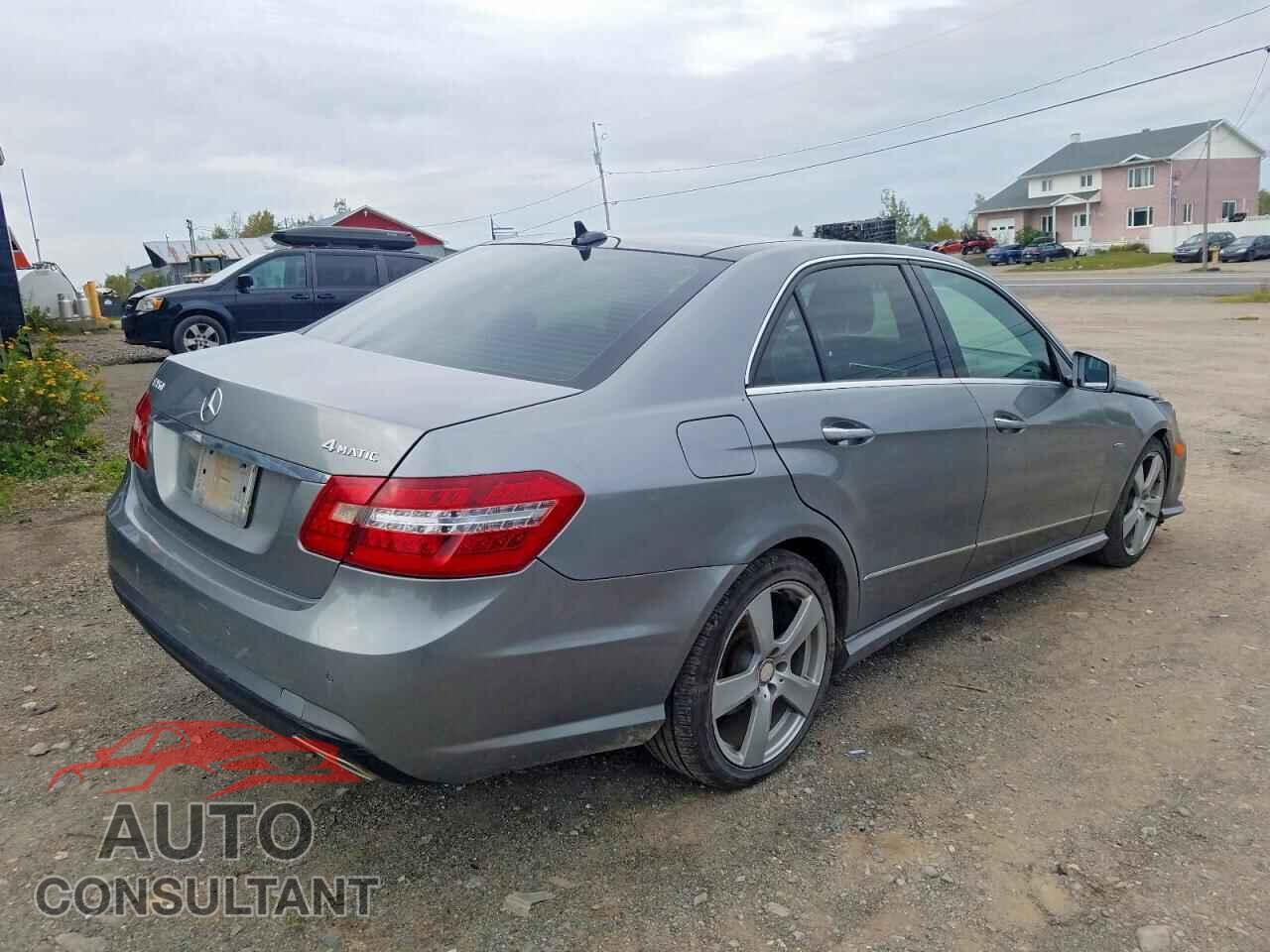 MERCEDES-BENZ E-CLASS 2012 - WDDHF8JB2CA602239
