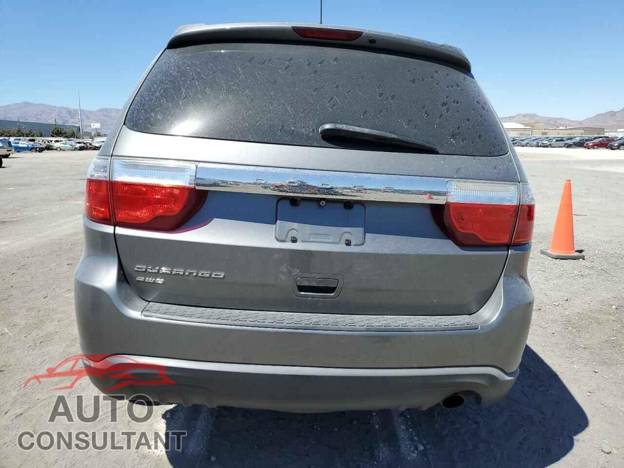 DODGE DURANGO 2012 - 1C4RDJAG6CC100698