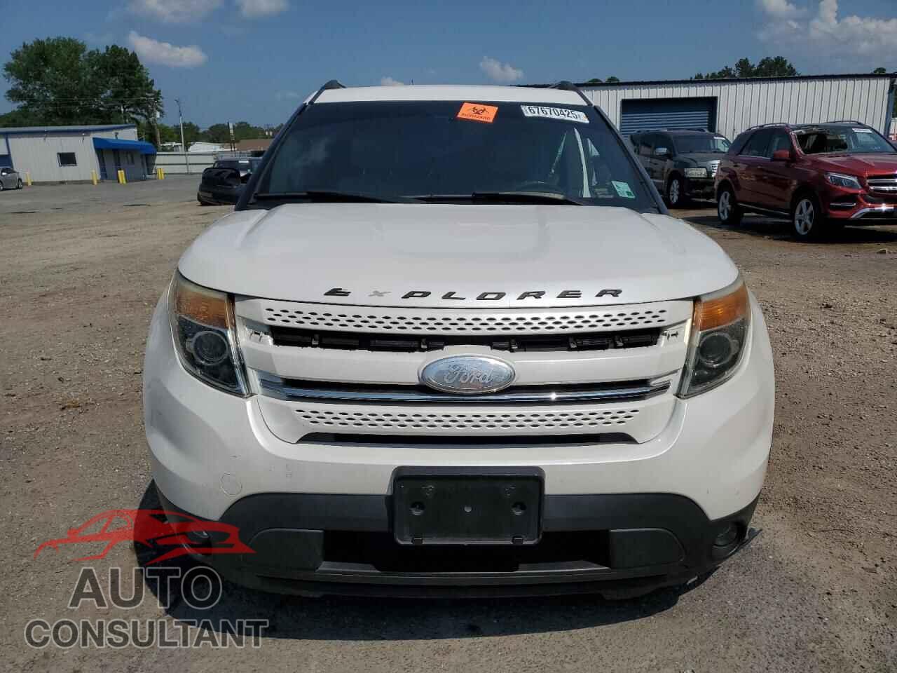 FORD EXPLORER 2012 - 1FMHK7F91CGA46956