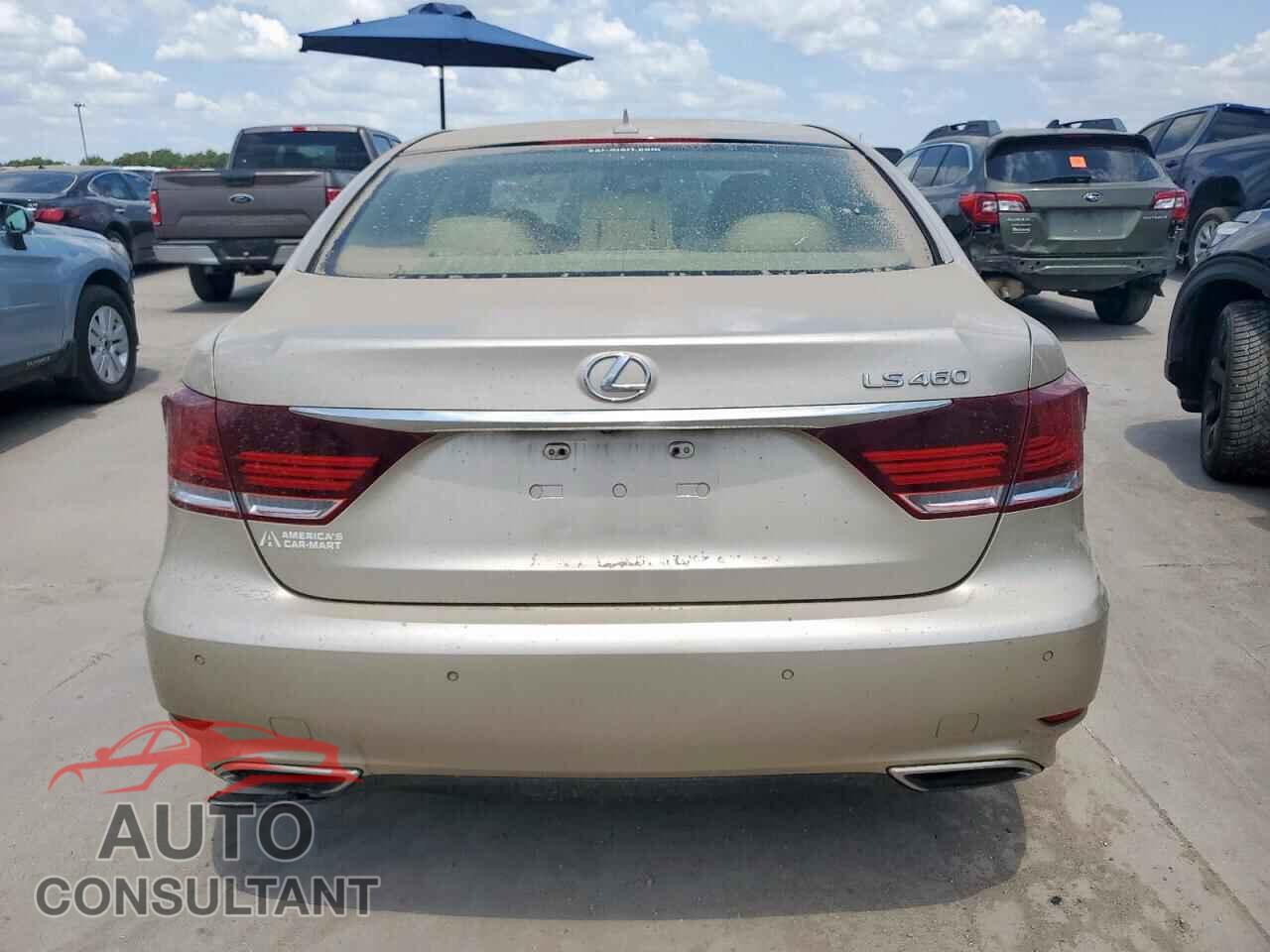 LEXUS LS460 2013 - JTHBL5EF7D5124087