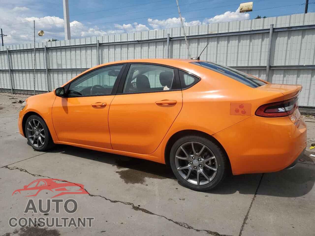 DODGE DART 2013 - 1C3CDFBA6DD331131