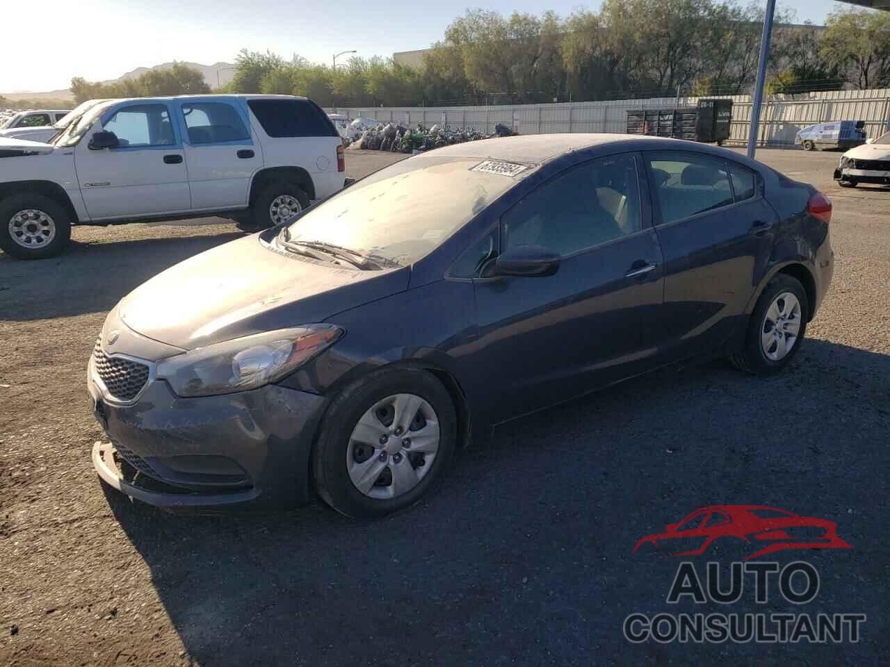 KIA FORTE 2016 - KNAFK4A69G5577411