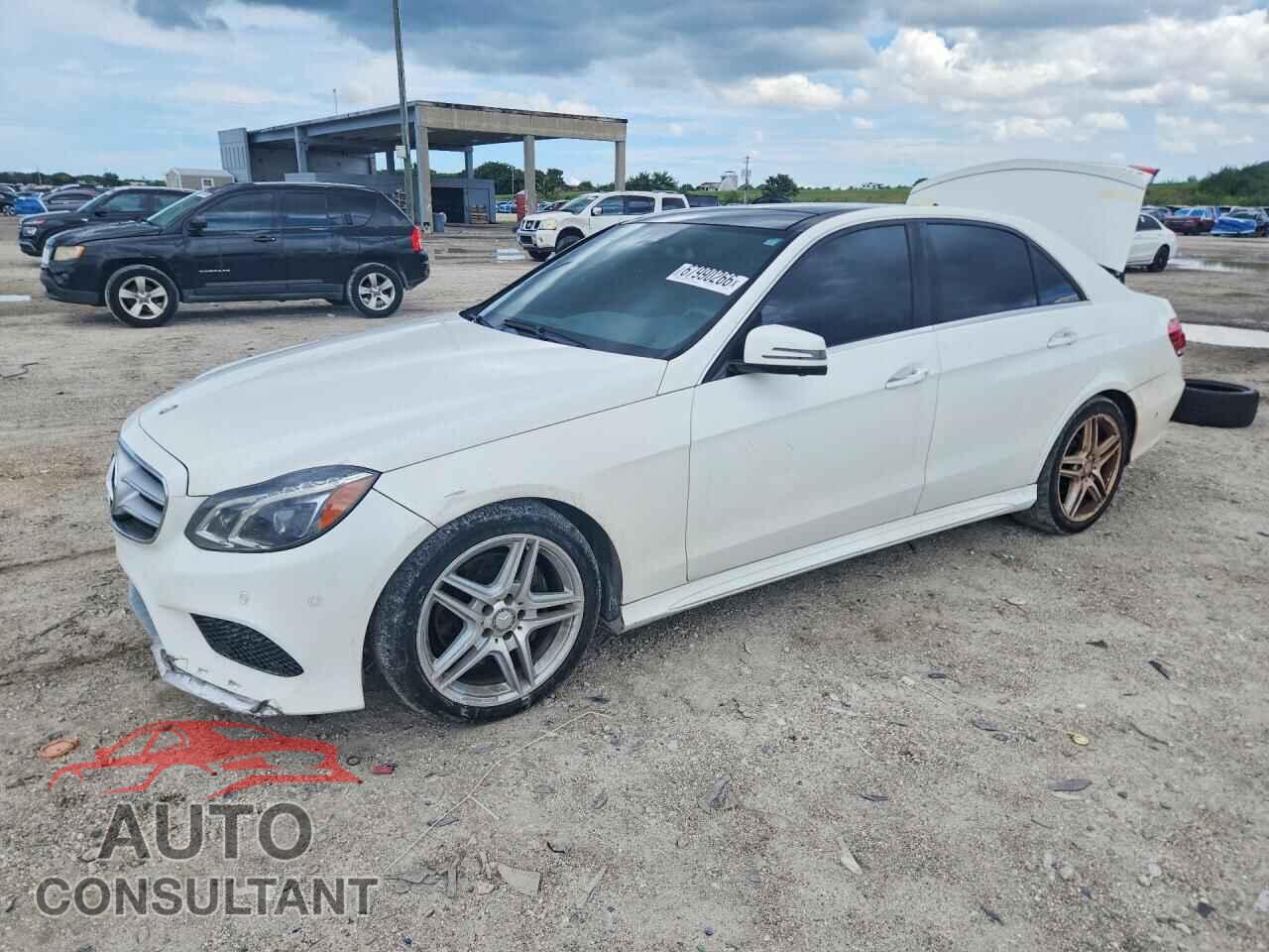 MERCEDES-BENZ E-CLASS 2014 - WDDHF8JB9EA847266