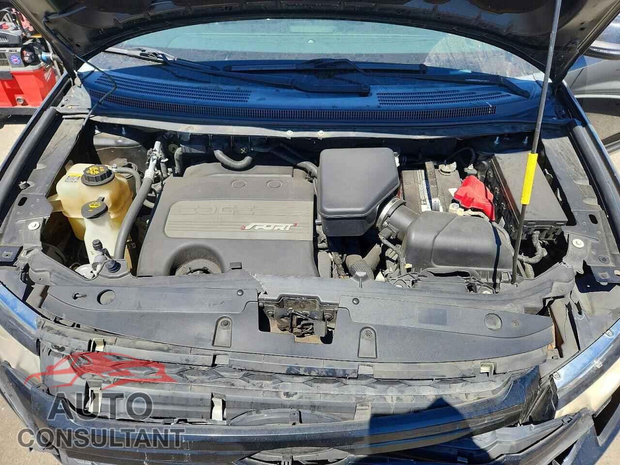 FORD EDGE 2013 - 2FMDK4AKXDBE19489