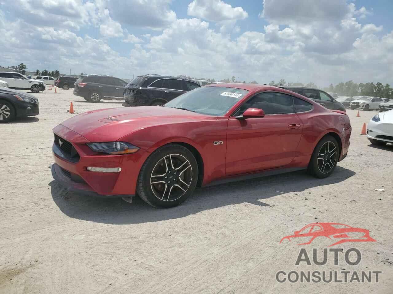 FORD MUSTANG 2021 - 1FA6P8CF9M5149848