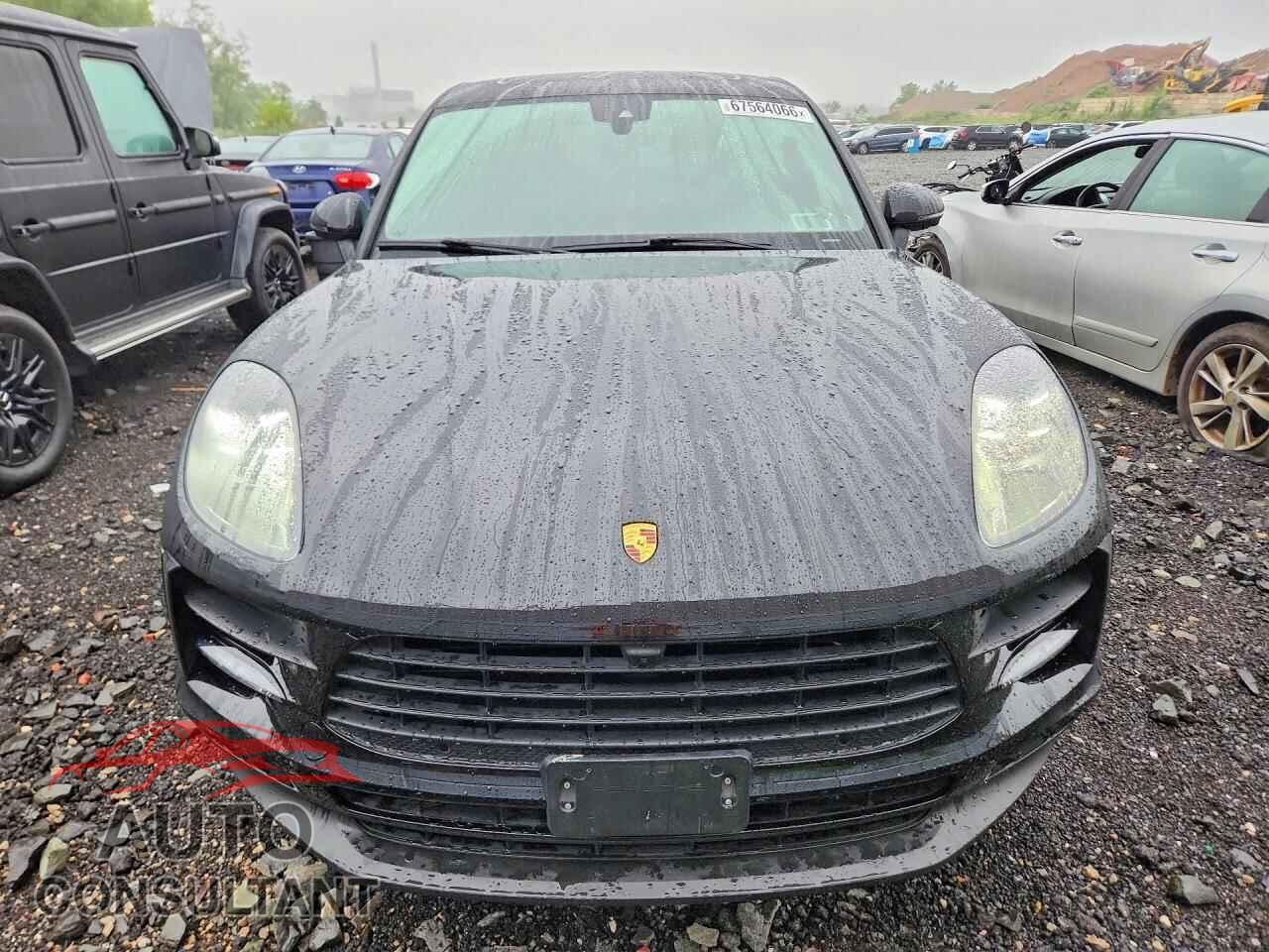 PORSCHE MACAN 2021 - WP1AB2A54MLB34436